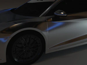 audi r8 v10 plus Model 3D