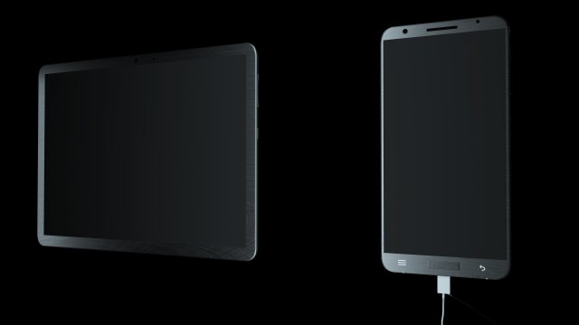 smartphone and tablet 3D मॉडल .c4d .max .obj .3ds .fbx .stl .blend 