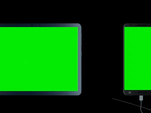 smartphone and tablet 3D Model