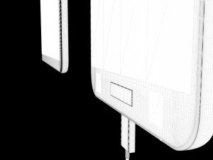 smartphone and tablet 3D Model