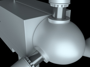 windmill Model 3D