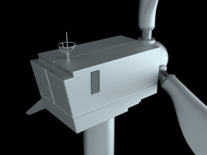 windmill Model 3D