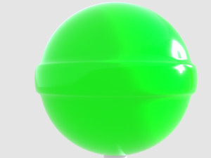 candies Model 3D