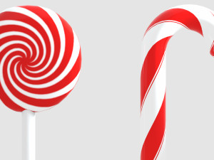 candies Model 3D
