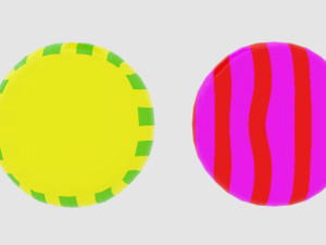 candies Model 3D