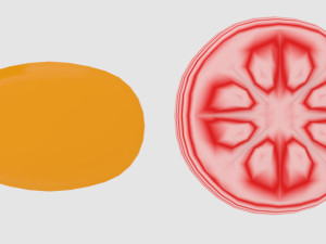 candies Model 3D