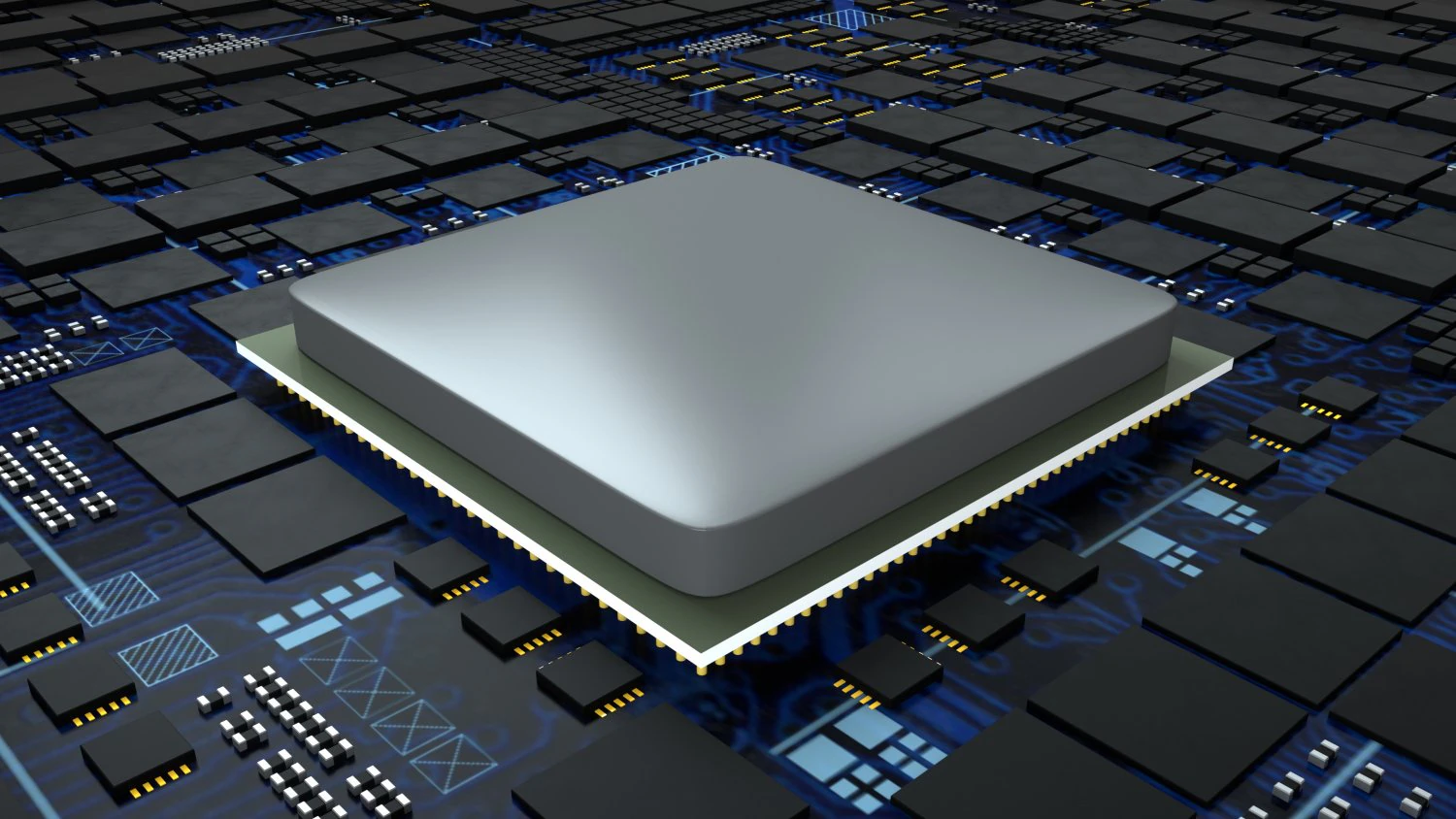 placa de circuito Modelo 3D .c4d .max .obj .3ds .fbx .stl .blend 