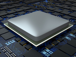 circuit board 3D मॉडल