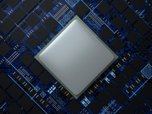 circuit board Model 3D