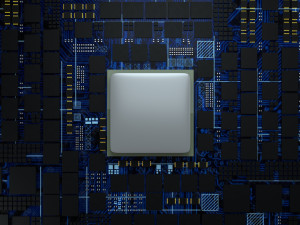 circuit board Model 3D