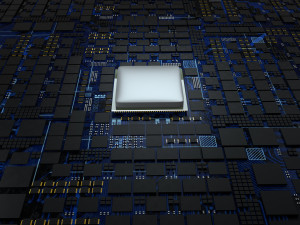 circuit board Model 3D