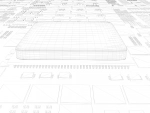 circuit board Model 3D