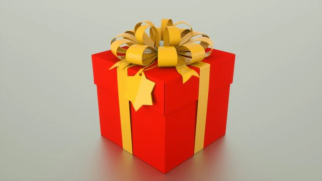geschenkdoos 3D Model .c4d .max .obj .3ds .fbx .stl .blend
