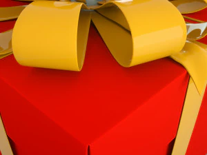geschenkdoos 3D Model