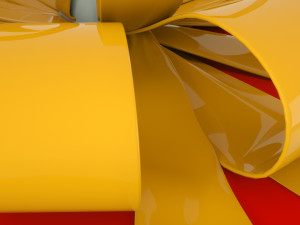 gift box 3D 模型