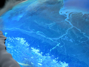 flat earth 3D Model