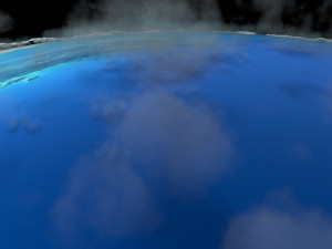 flat earth 3D Model