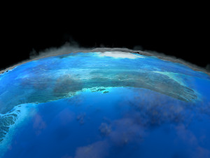 flat earth 3D Model
