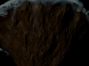 platte aarde 3D Model