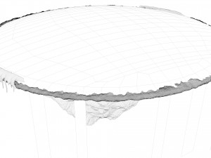 flat earth 3D Model