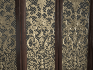 room divider screens set 3D Model