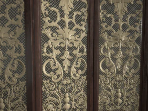 room divider screens set 3D Model