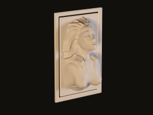 monastery statue of the greek goddess 3D Модель