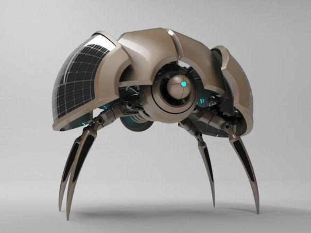 insect robot 3D Model .c4d .max .obj .3ds .fbx .stl .blend 