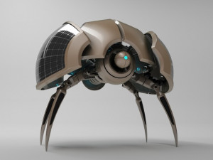 insect robot 3Dモデル