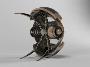 insect robot 3D Model