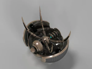 insect robot 3D Model