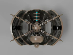 insect robot 3D Model