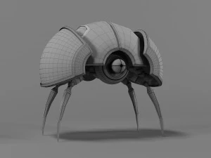 insect robot 3D Model