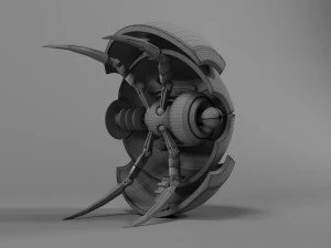 insect robot 3D Model