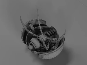 insect robot 3D Model