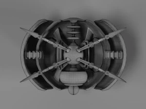 insect robot 3D Model