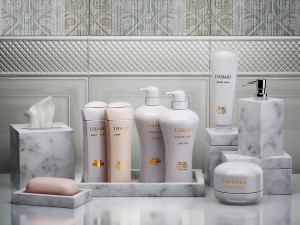 set for shampoos 3Dモデル