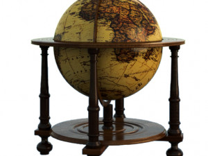 globle 3D Model