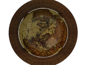globle 3D Model