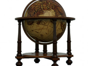 globle 3D Model