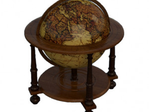 globle 3D Model