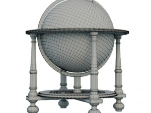 globle 3D Model