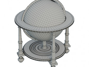 globle 3D Model