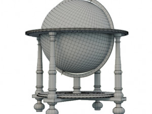 globle 3D Model