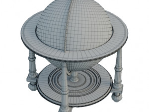 globle 3D Model