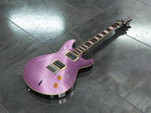 guitar m600t 3D Model