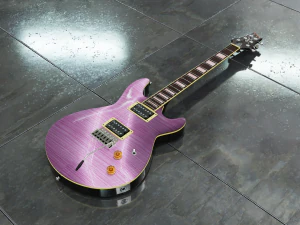 guitar m600t 3D Model
