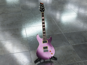 guitar m600t 3D Model