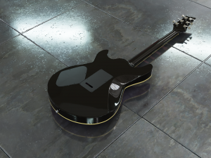 guitar m600t 3D Model