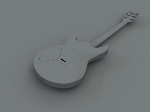 guitar m600t 3D Model
